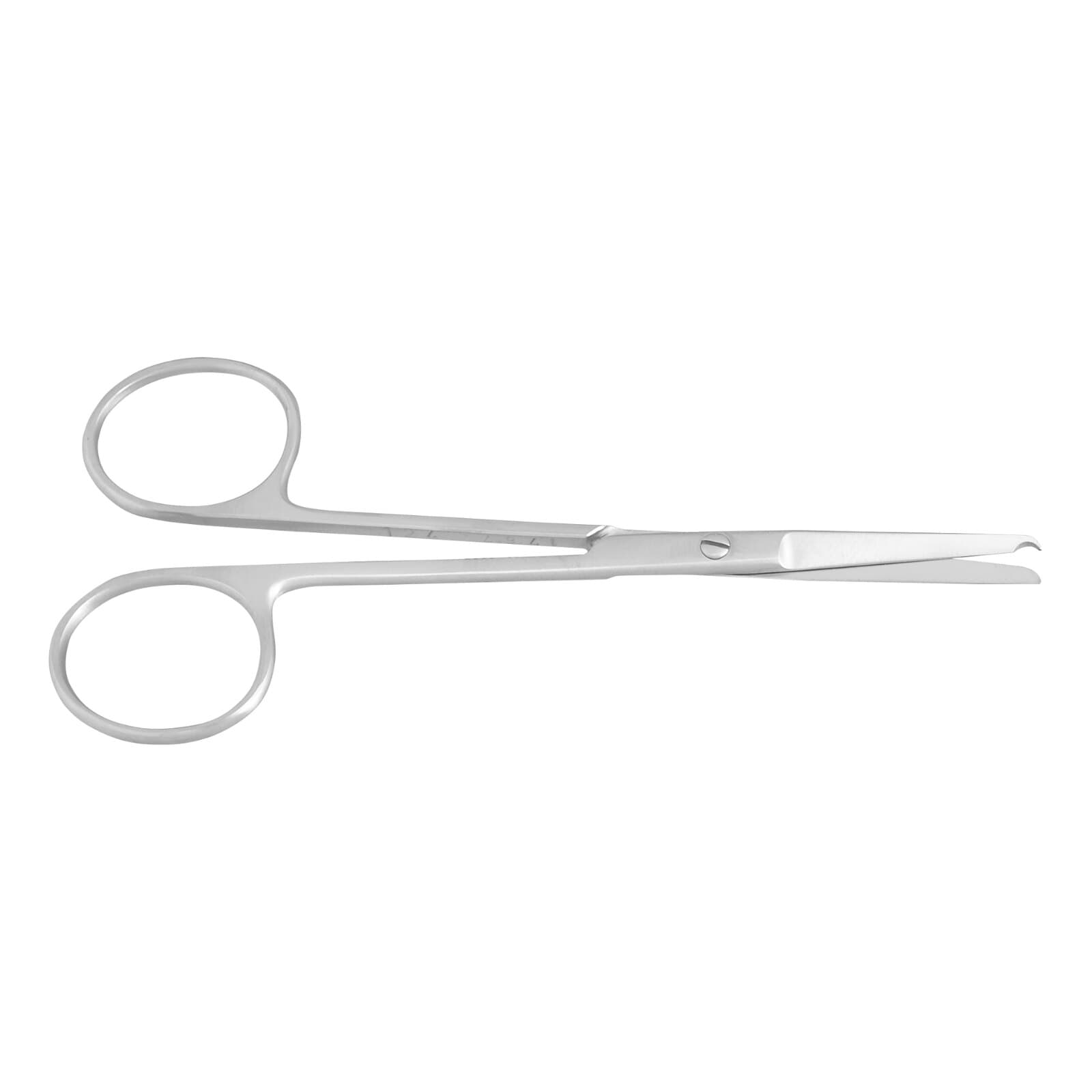 Nordent Spencer Scissors Straight with Suture Hook #306, 4.75" (120mm) thumbnail 2