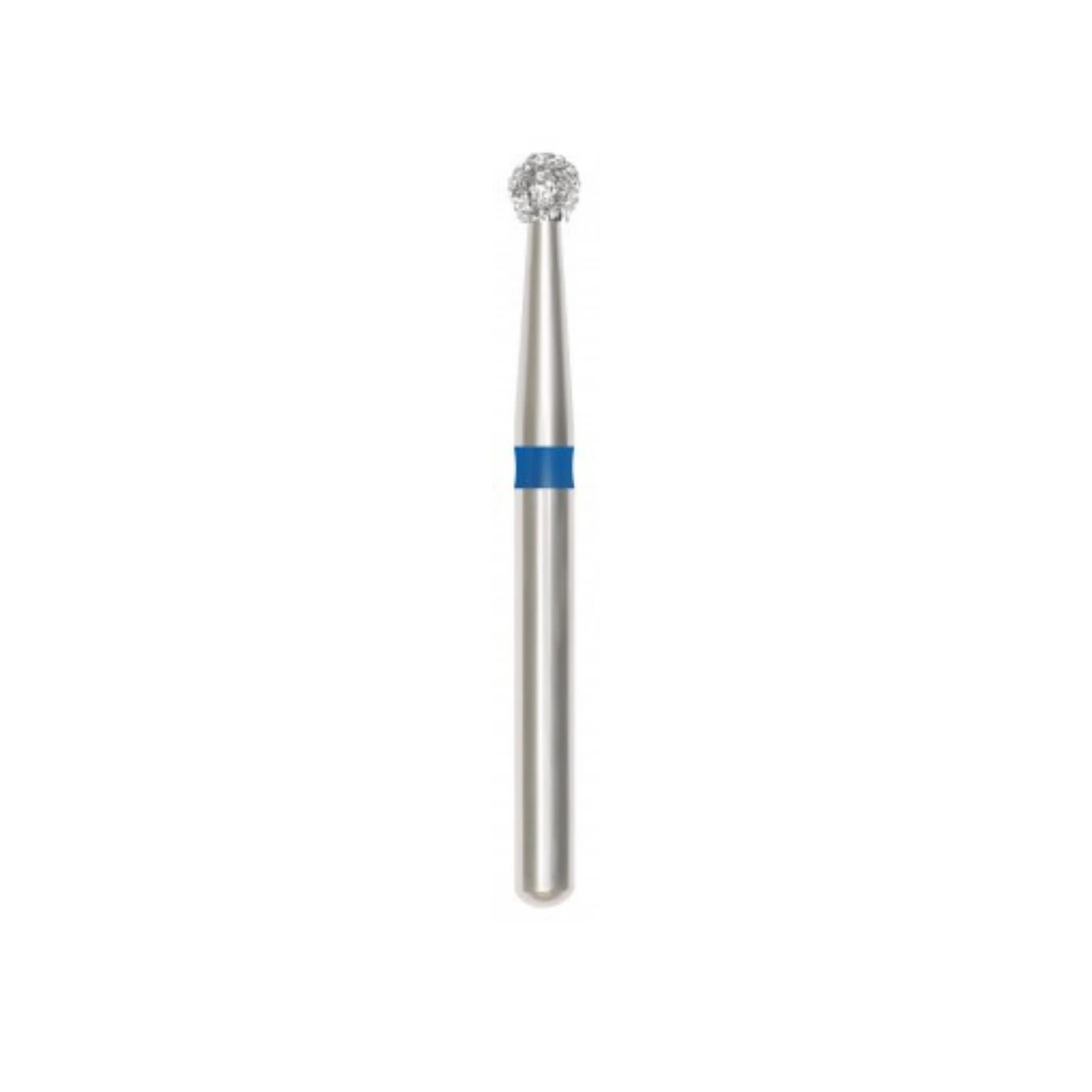 SS White Revelation® Diamond Bur, Round, FG, Medium Grit, 1.8 mm Diameter, 5/Pkg, #801-018 thumbnail 2