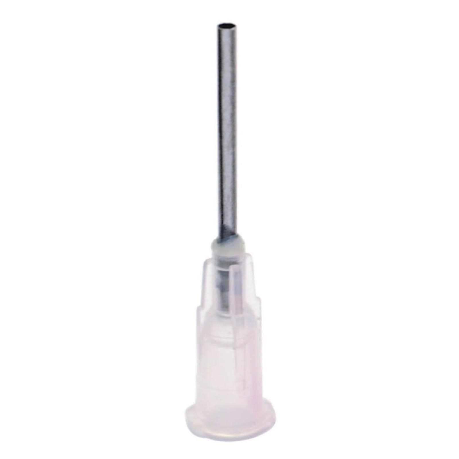Vista Apex Appli-Vac 3/4" Bendable Needle Tips, 16 Gauge, White, 100/Cup, 315116 thumbnail 5