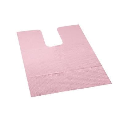 Tidi Products Ultimate Specialty Oral Surgery Bibs, 3-Ply Tissue/Poly, 18" x 25", Blue, 250/Pk, 917677 thumbnail 6
