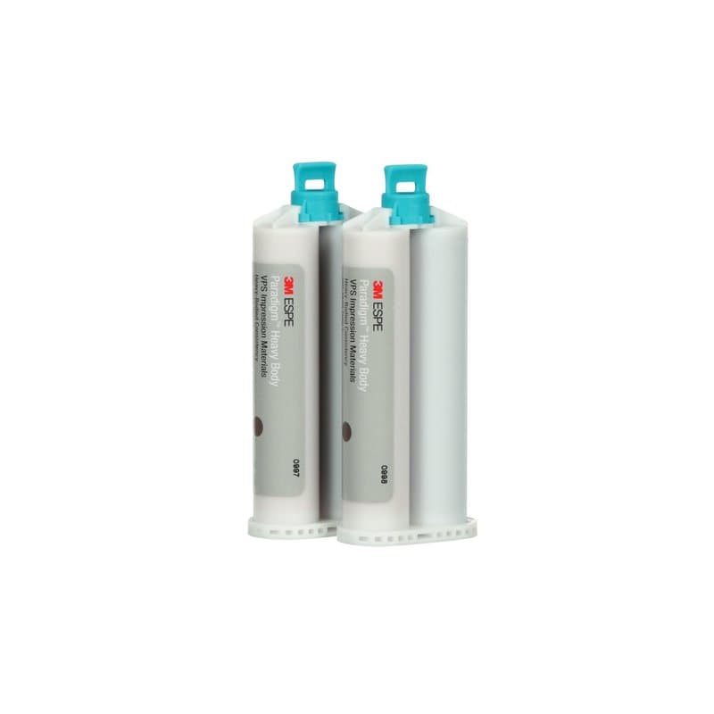 Paradigm VPS Impression Material, Cartridge Refill, Heavy Body, Regular Set, 50 ml, 2/Pk, 5313 thumbnail 3