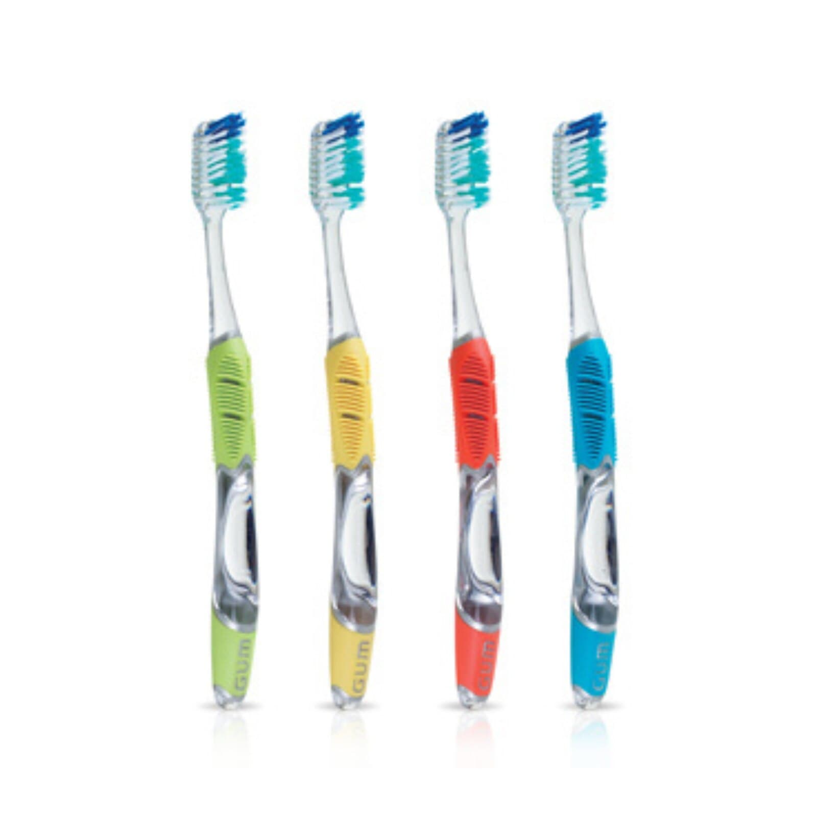 GUM Technique Complete Care Toothbrush, Full Head, Soft, Imprintable, 12/Pkg thumbnail 2