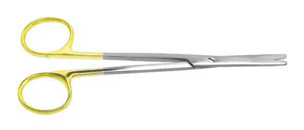 Metzenbaum Scissor 5.75" Straight Carbide - Metzenbaum Scissor 5.75'' Straight Carbide - Image 1