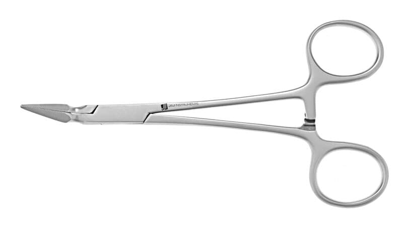 Fragment Forcep 5" 45D, Stainless Steel, 5" Length - Fragment Forcep 5'' 45D - Image 1