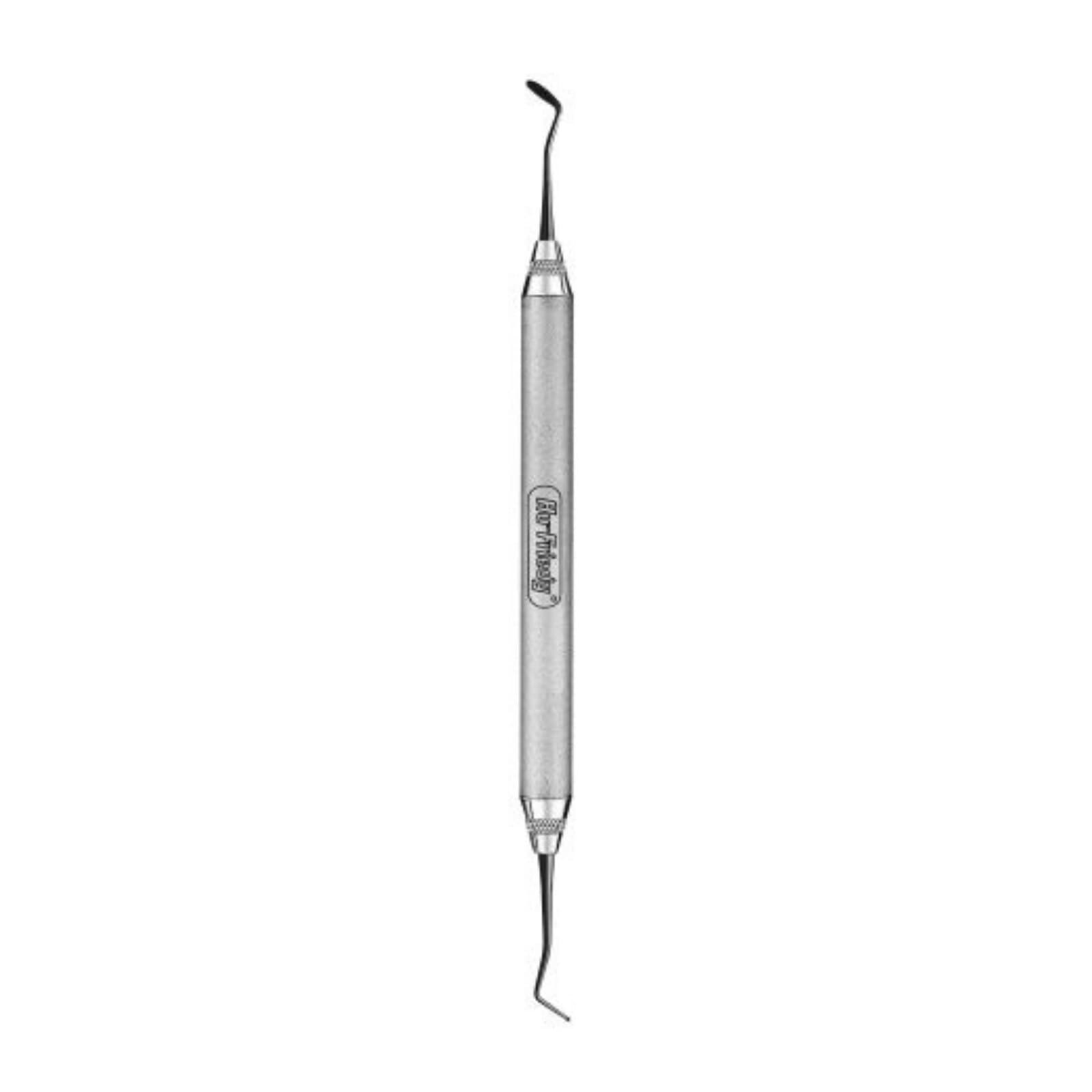 Hu-Friedy XTS Placing/Condensing Composite Instrument, Medium, #6S Smooth Satin Steel Handle, Double-Ended, 1/Pk, TNCIPCM thumbnail 3