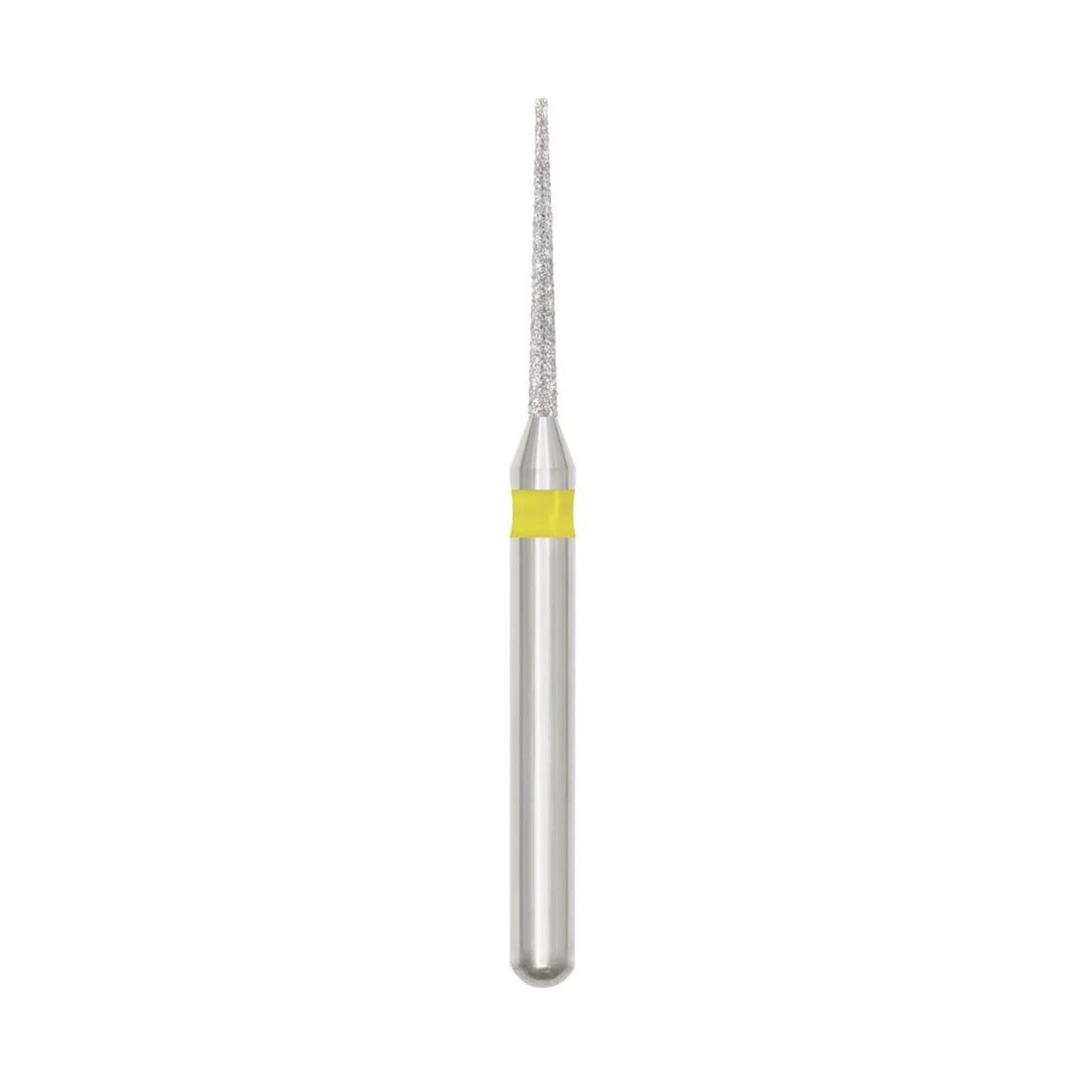 SS White Revelation Diamond Bur, Friction Grip, Very Fine, Needle Shape, #858-008VF, 5/Pk, 91312-5 thumbnail 2