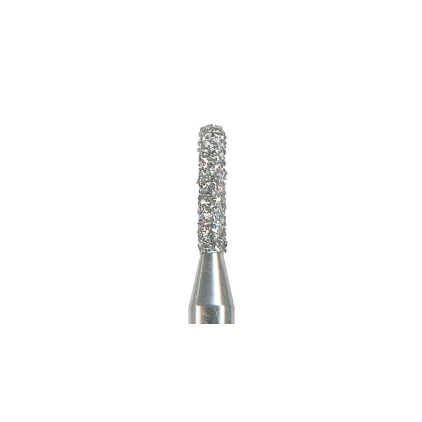 NTI Diamond Bur, Coarse Grit, Modified Shoulder Cylinder, Friction Grip, #835KR-010, 5/Pkg thumbnail 2