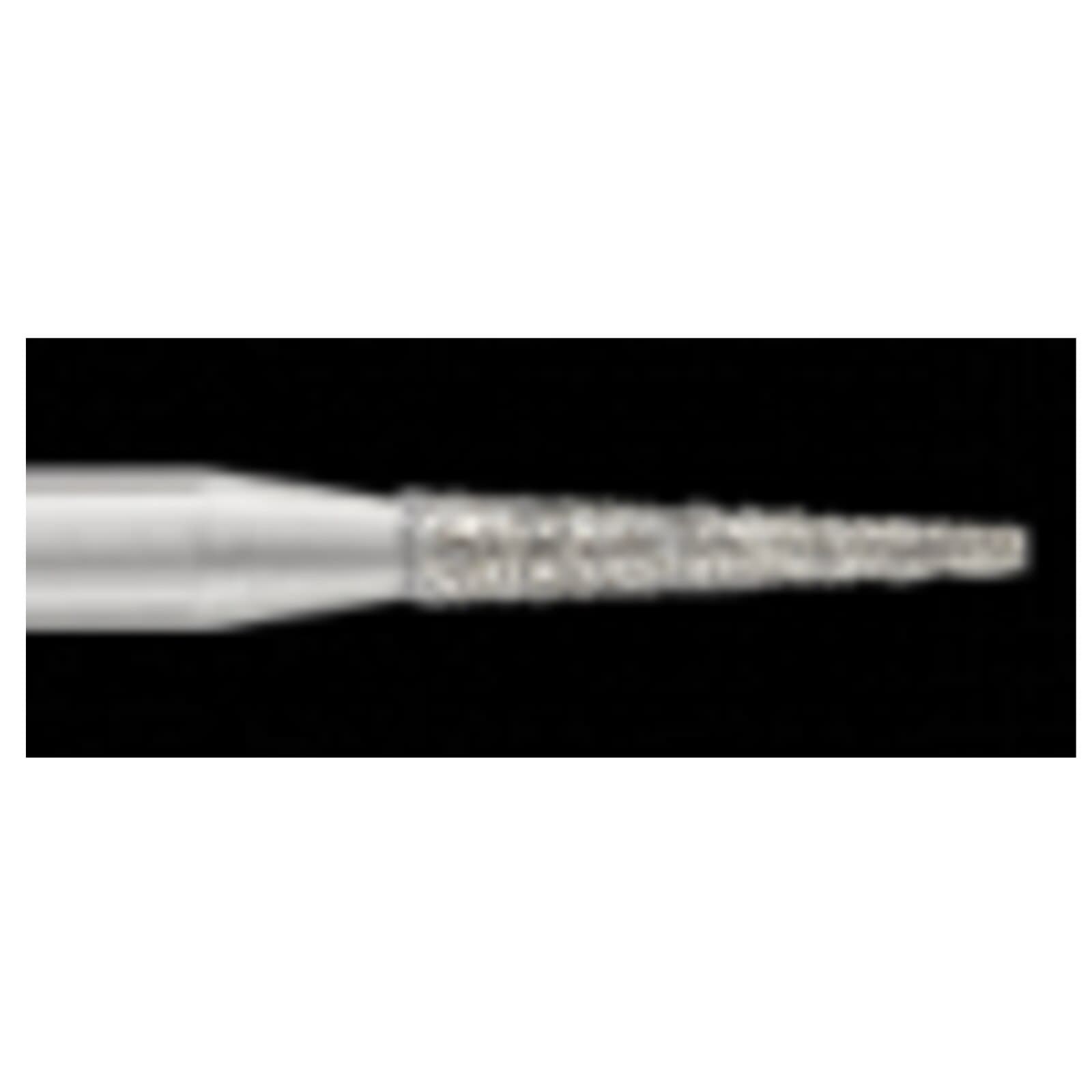 SS White Piranha Single-Use Diamond Bur, FG, Christmas Tree, Fine, #852-012F, 1.2 mm, Red Ring, 25/Pk thumbnail 3