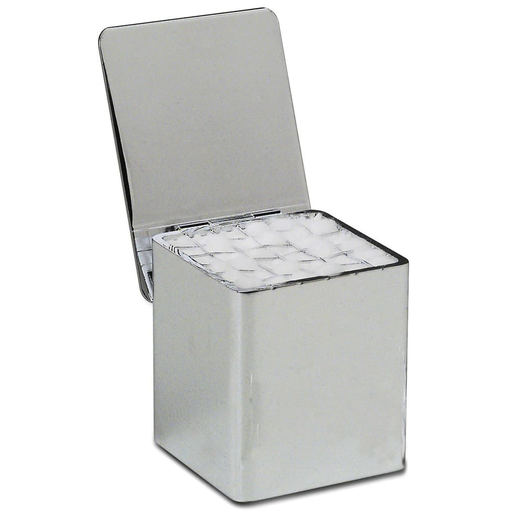 Tiltop Cotton Pellet Dispenser, Chrome-Finished, with #1 Pellets, 1/Pk, 600091 thumbnail 14