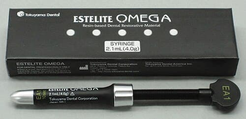 Estelite Omega Polychromatic Composite, Light-Cure, Syringe Refill, Universal Viscosity, Shade BL2 (Bleach), 4 g, 1/Pk, 10731 thumbnail 7
