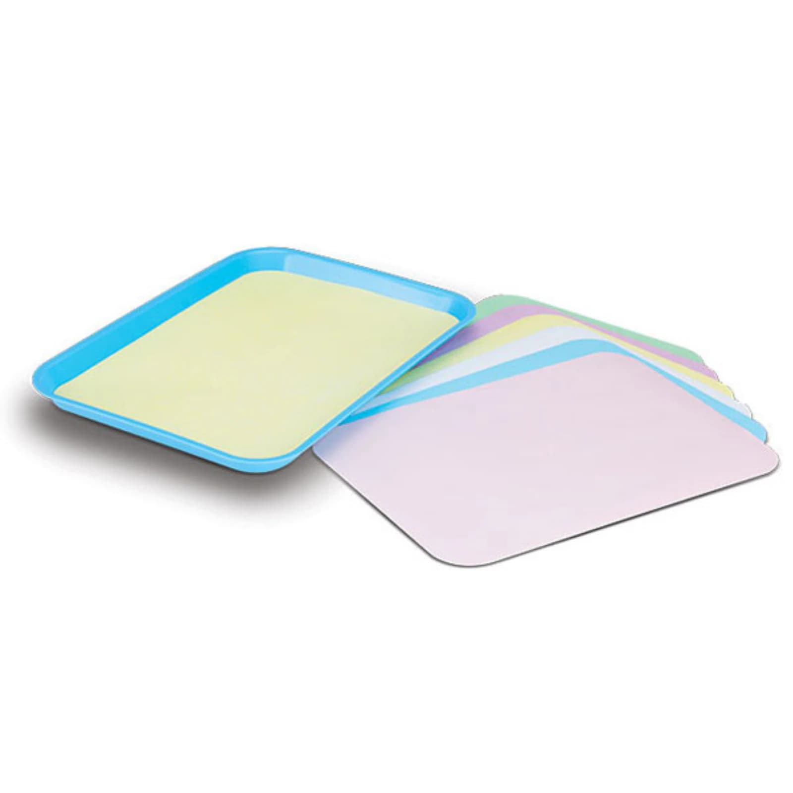 Plasdent B-Size Paper Tray Covers, 8.5" x 12.25", Lavender, 1000/Box, PAPB10L - B-Size Paper Tray Covers 1000/Case - Image 1
