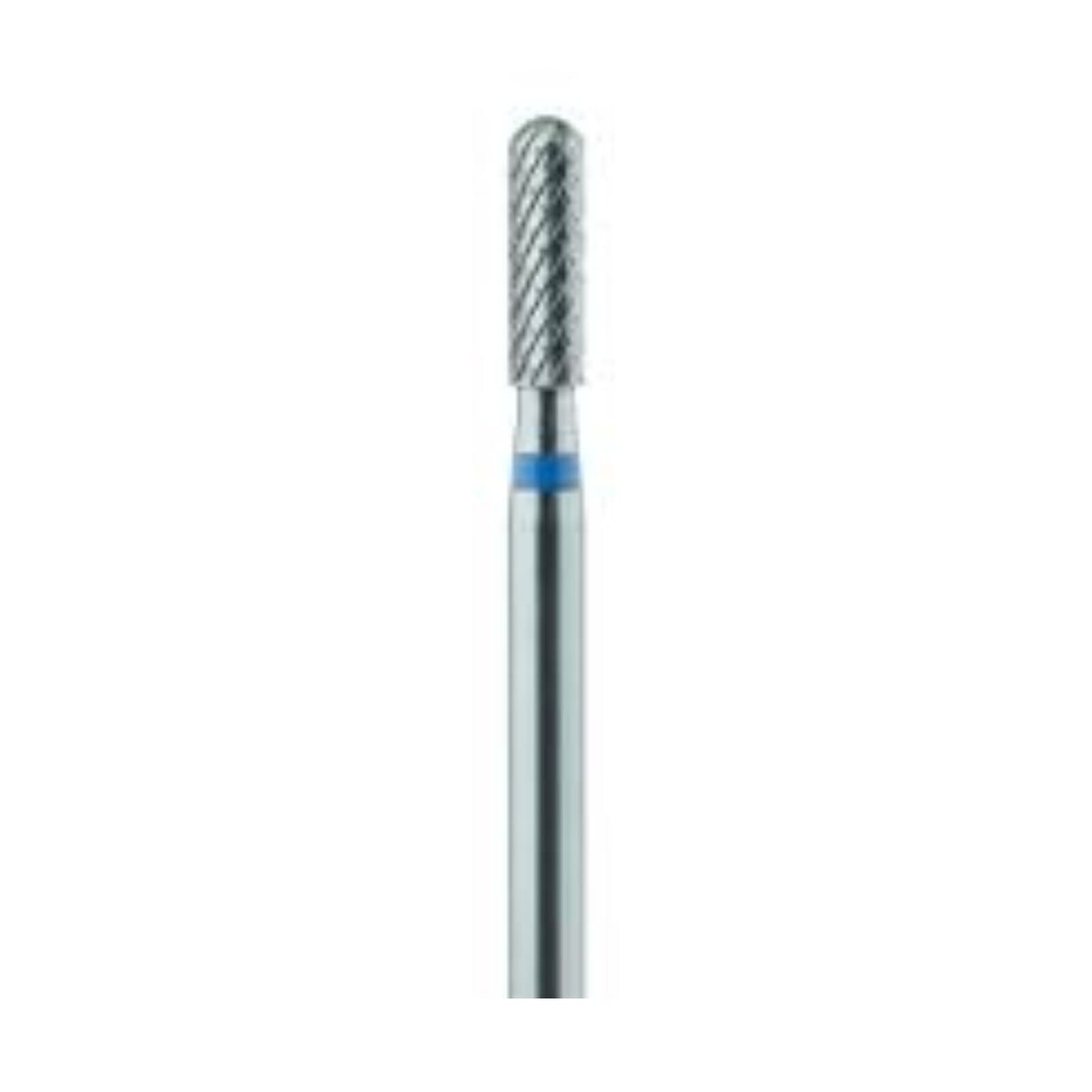 Meisinger HM129GX-023-HP Tungsten Carbide Lab Bur, Cross-Cut Round-End Cylinder, 2.3mm Head, HP Shank, 1 Each thumbnail 2
