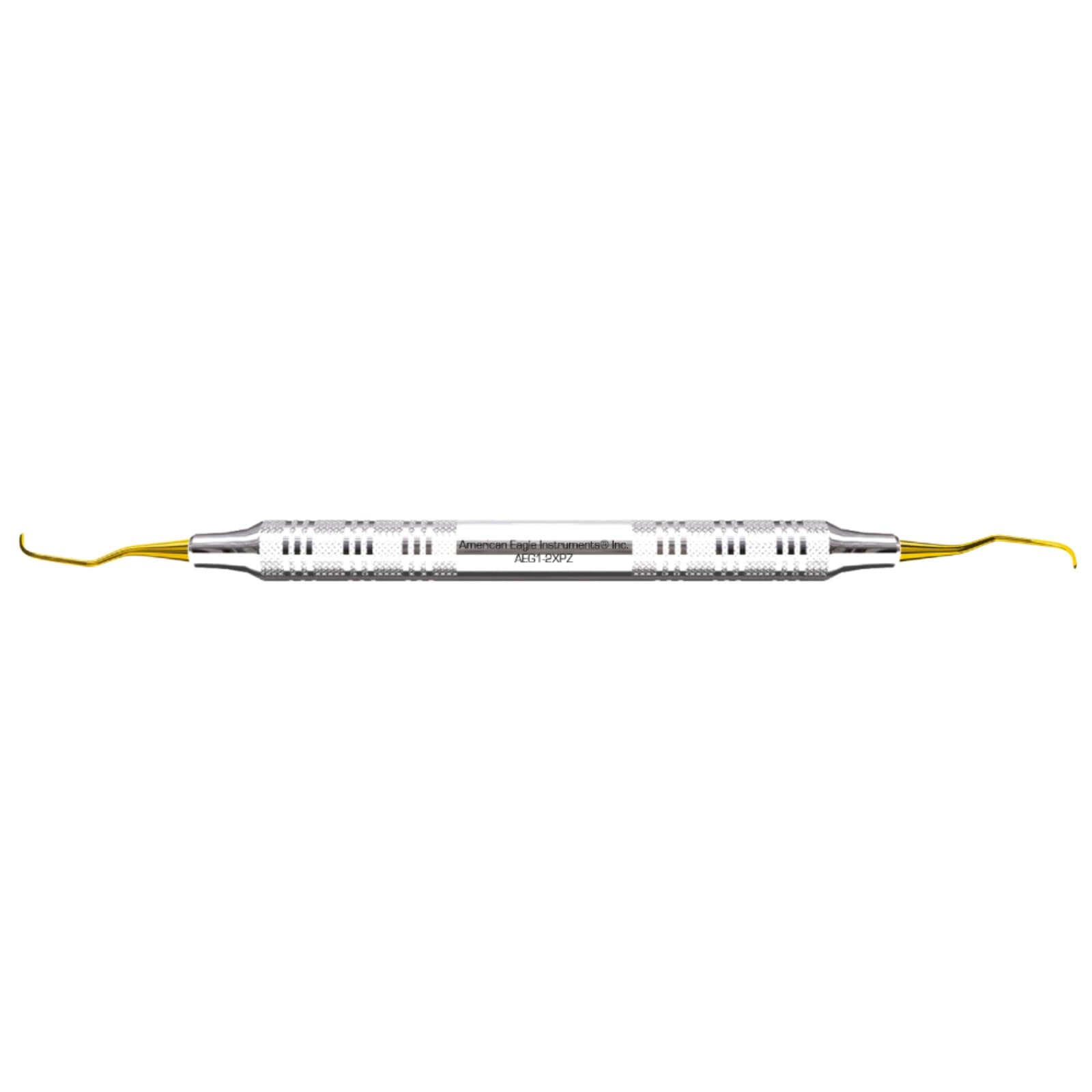 American Eagle XP Gracey Curette #1-2, Double-Ended, EagleLite Stainless Steel Handle, 3/8", AEG1-2XPZ thumbnail 9