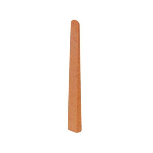 Hu-Friedy #309 I-Stone Fine Grit Sharpening Stone, India, 4" x 1/2" to 1/4" x 1/4" to 1/8", SS309 thumbnail 3