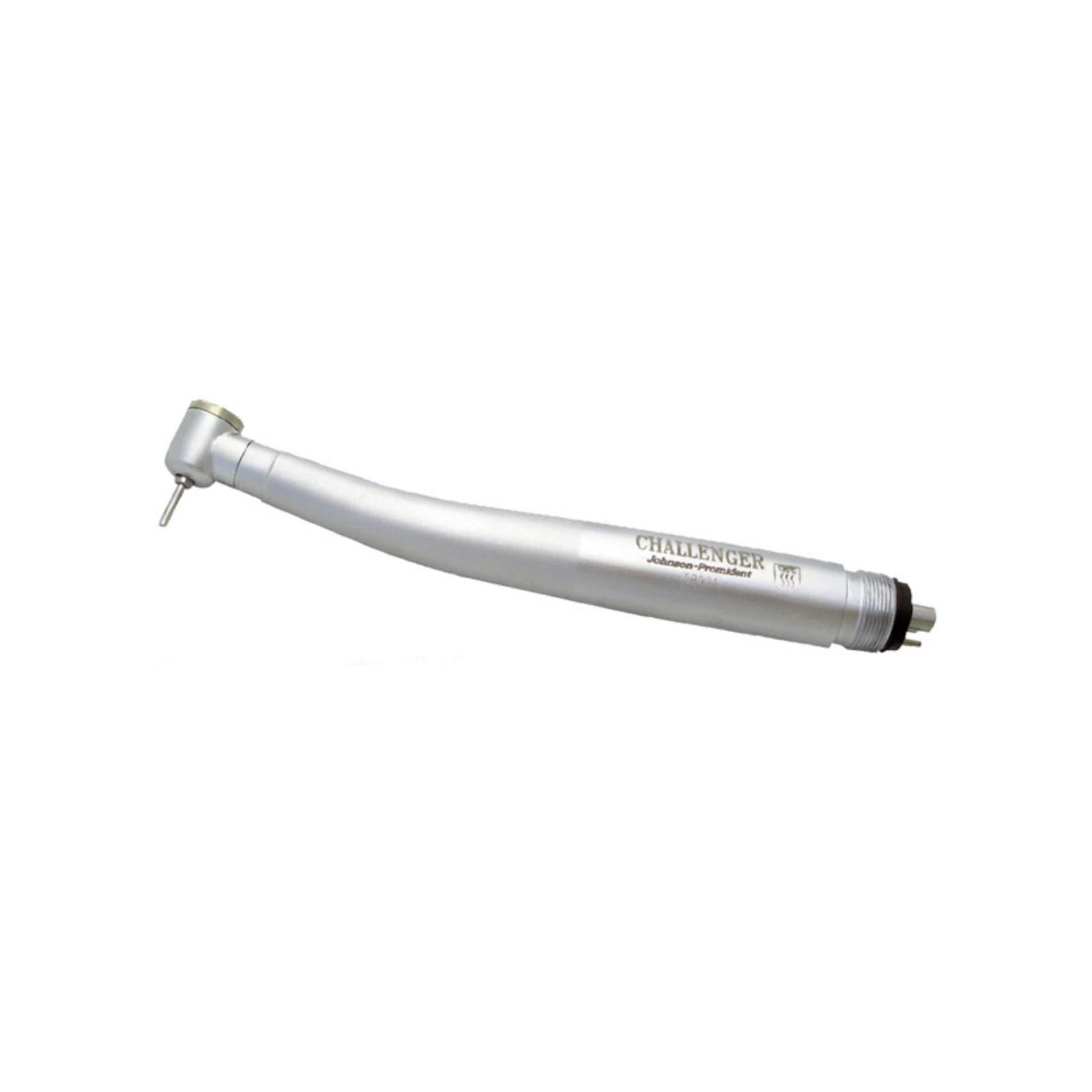 Young Dental Challenger Mini Push Button High-Speed Handpiece, 4-Hole, Standard Head - CHALLENGER MINI PUSH BUTTON HEAD 4 HOLE HANDPIECE - Image 1