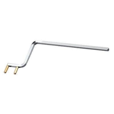 3D Dental Visionary X-Ray Positioning Arm, Posterior, Yellow Prongs, Autoclavable, Reusable, Stainless Steel thumbnail 2