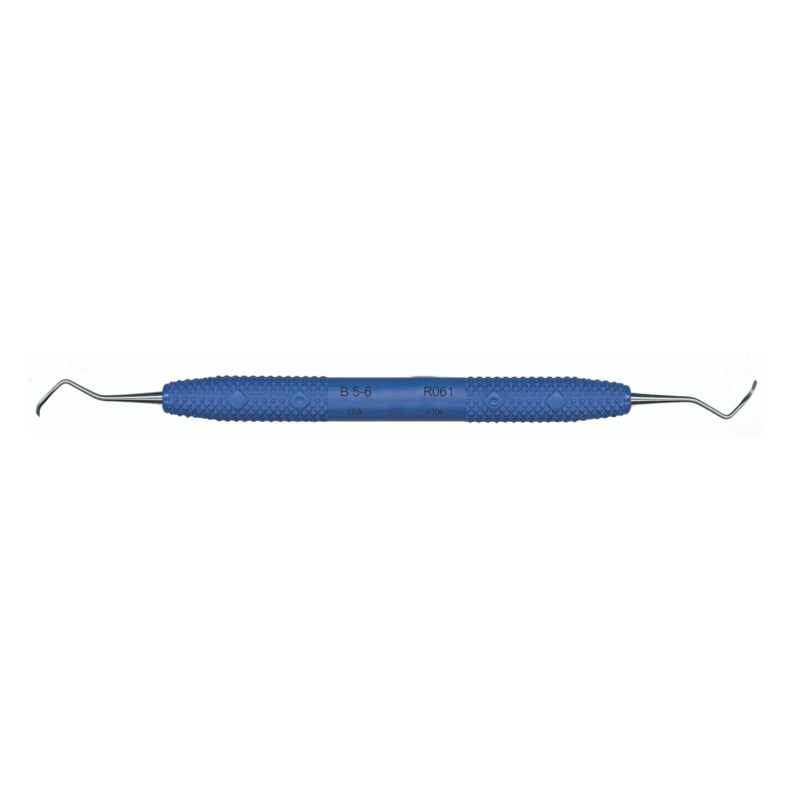 PDT Cruise Barnhart 5/6 Universal Curette, Double-Ended, Nautical Blue Resin Handle, 1 Each, R061 thumbnail 7