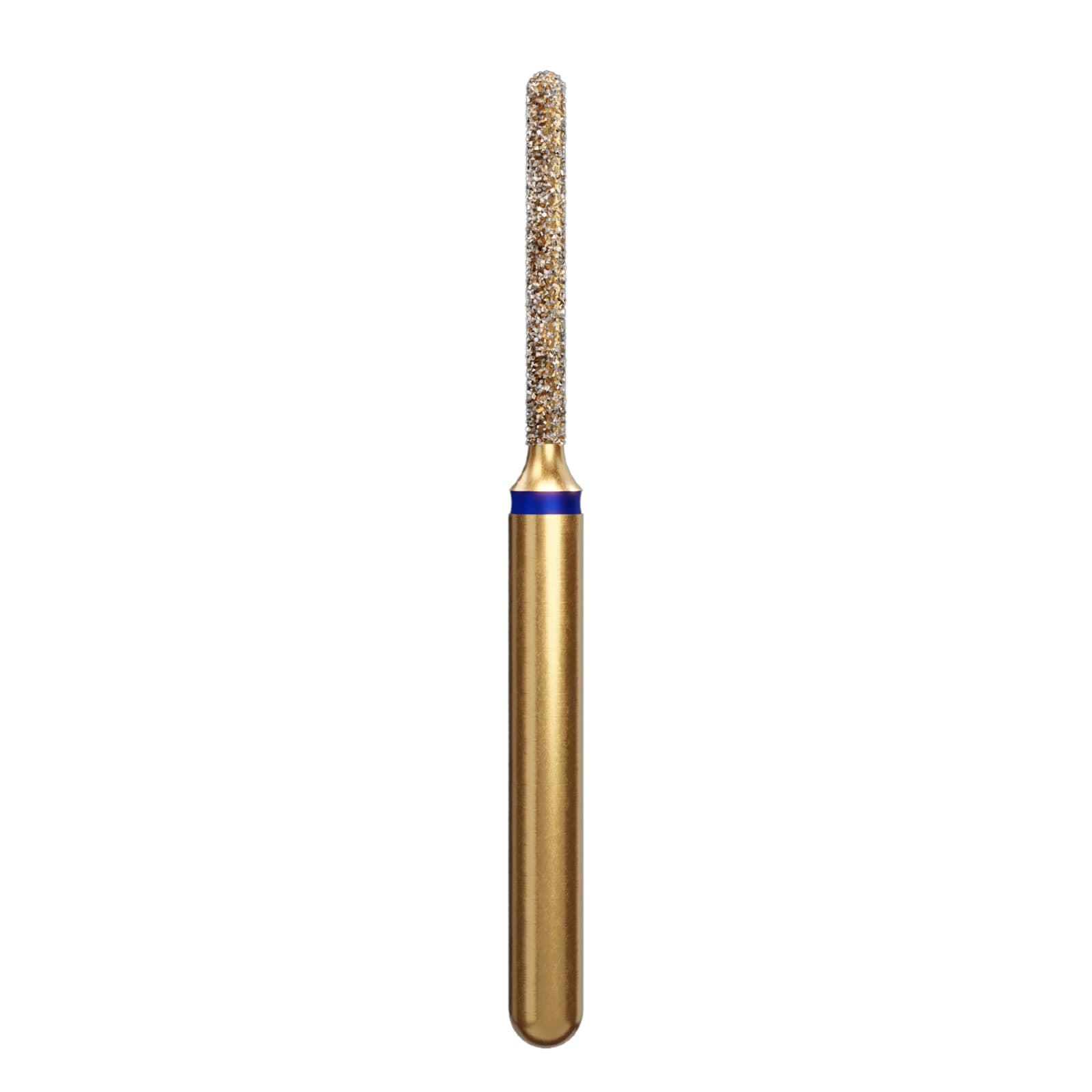 Alpen Multilayer Diamond Bur FG 881-010C, Coarse Grit, Round End Cylinder, Friction Grip, 5/Pk - Alpen Diamond Round FG 881-010C 5/Pk - Image 1