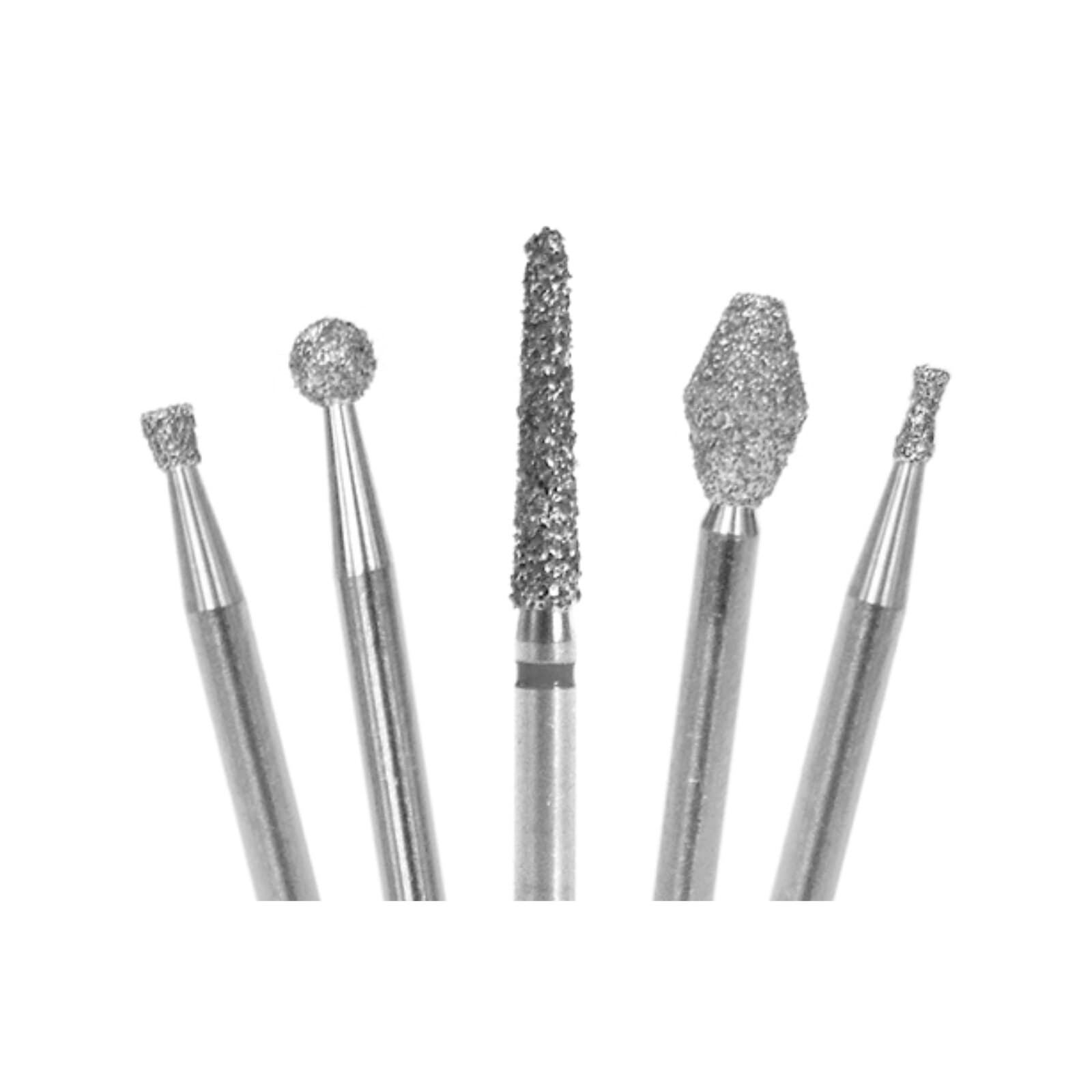 Shofu Gingicurettage Diamond Bur, FG, Flame, ISO #012, 1.2 mm, Coarse, 1/Pk, C061-1 thumbnail 3