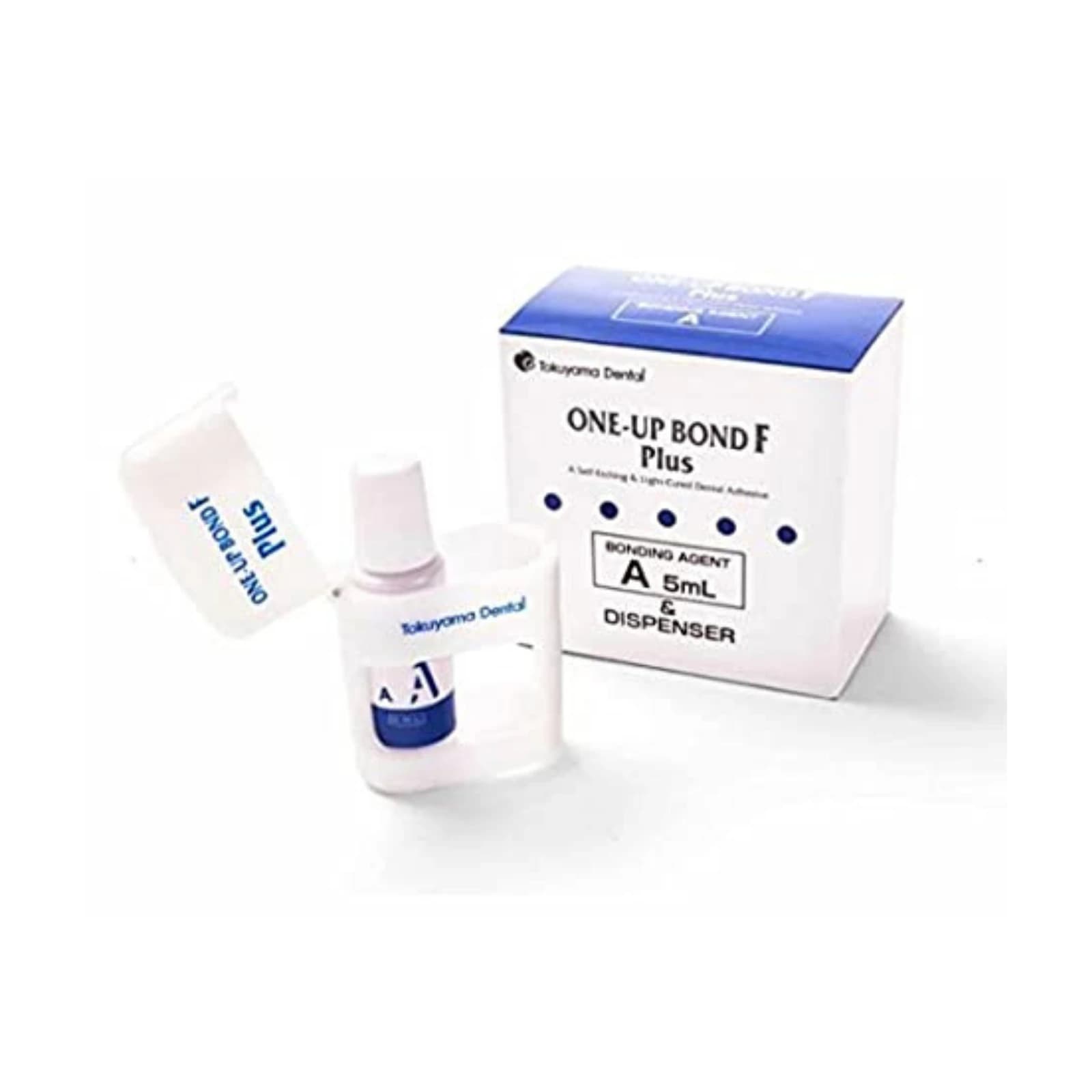 Tokuyama One-Up Bond F Plus Bonding Agent, Bottle A Refill, Light-Cured Self-Etch Adhesive, 5 mL, 1/Pk, 14736 thumbnail 3