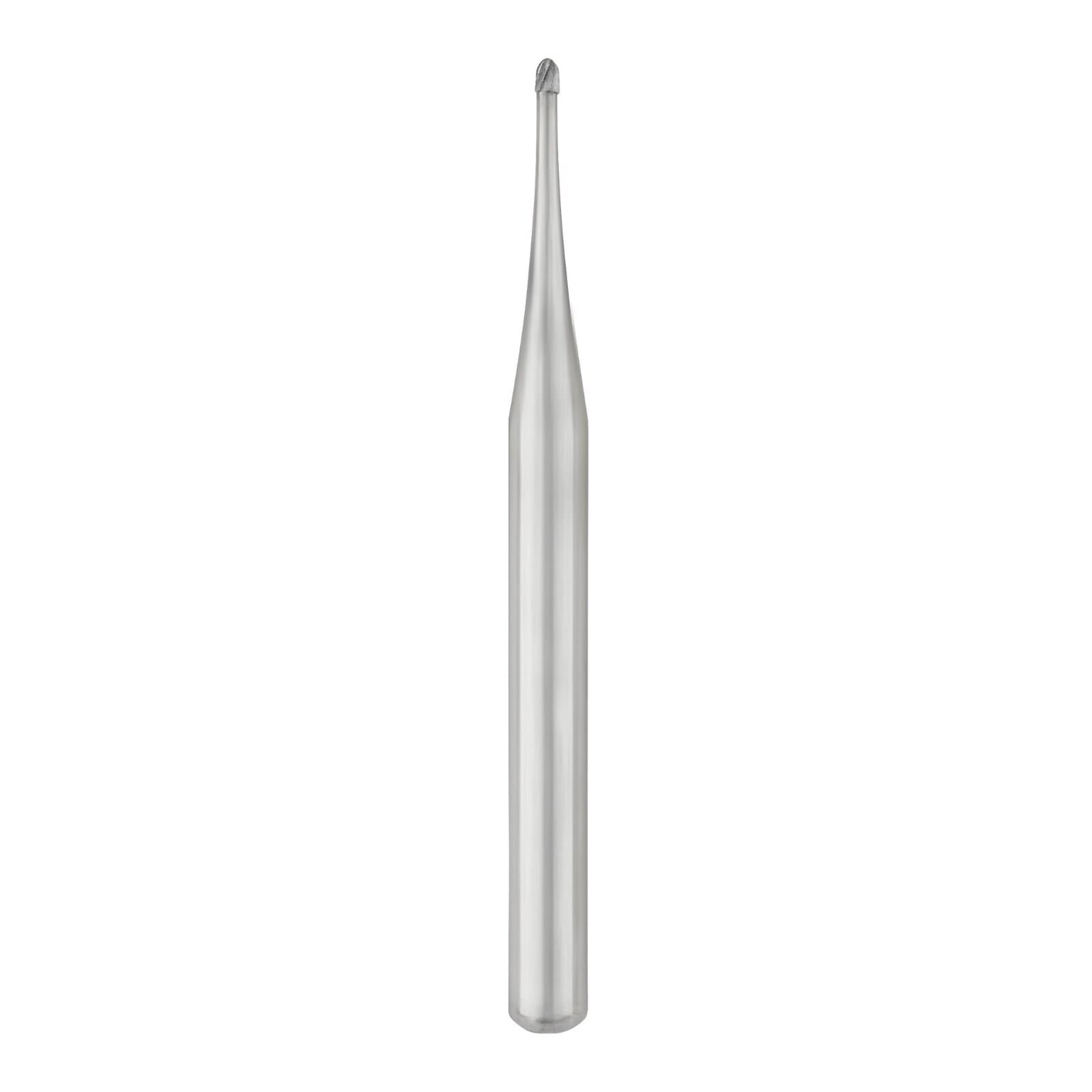 SS White FG #1/4 Round Carbide Bur, Friction Grip, 10/Pack thumbnail 2