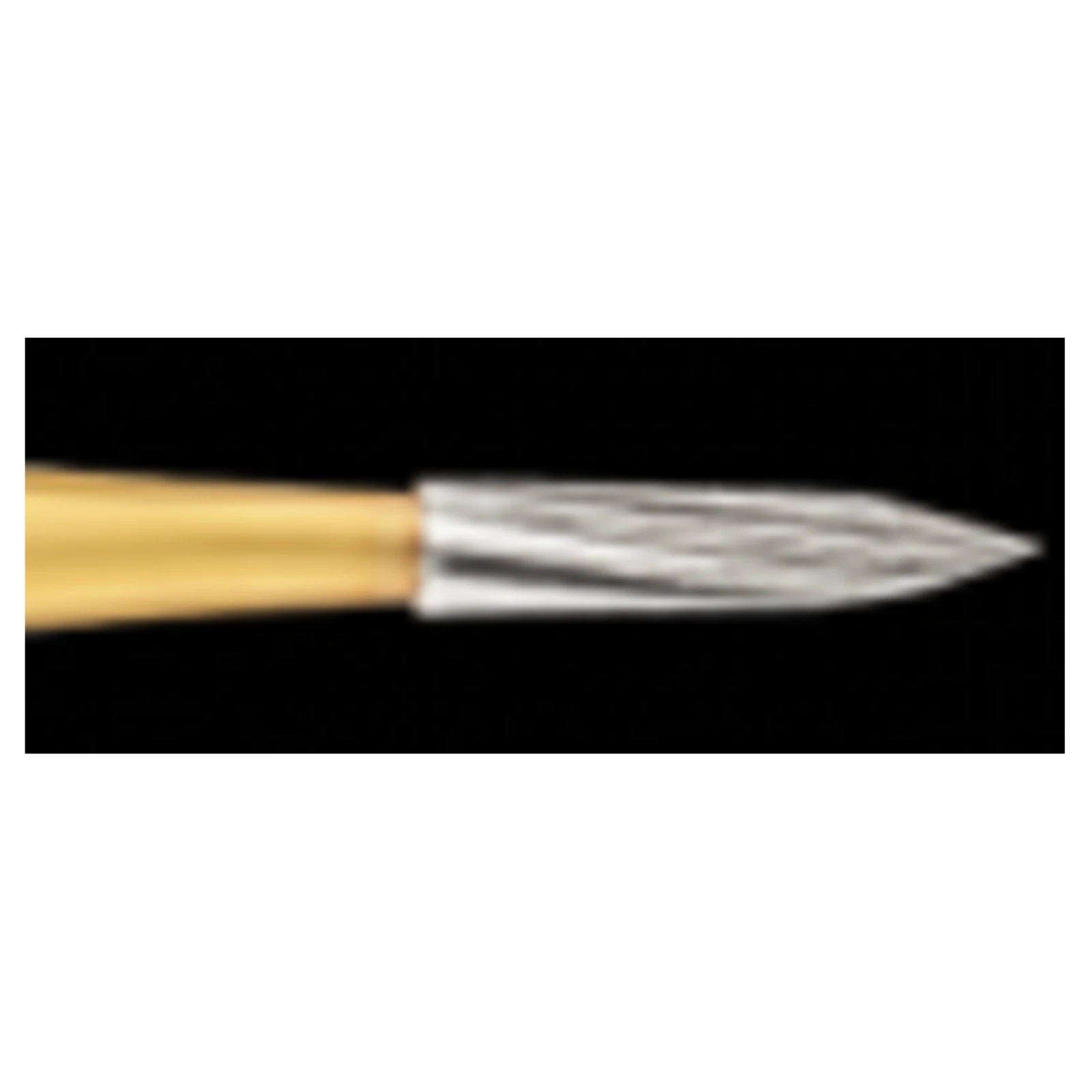 SS White 12-Blade Trimming & Finishing Carbide Bur, FG, Needle Shape, #7901, 5/Pack, 15121-5 thumbnail 8