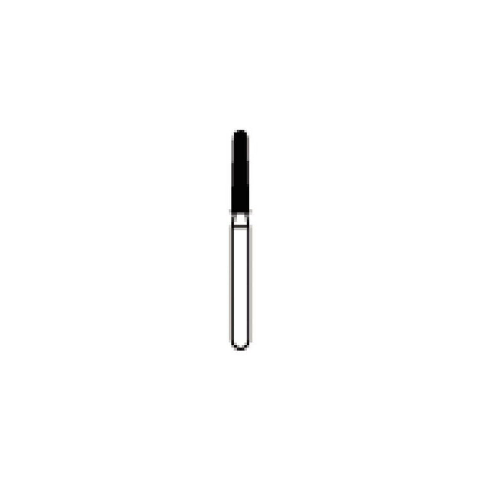 NTI Diamond SC FG MINI 856-014, Super Coarse, Round End Taper, Friction Grip Short Shank, 1.4 mm Diameter, 5/Pk, SC856-014M thumbnail 2