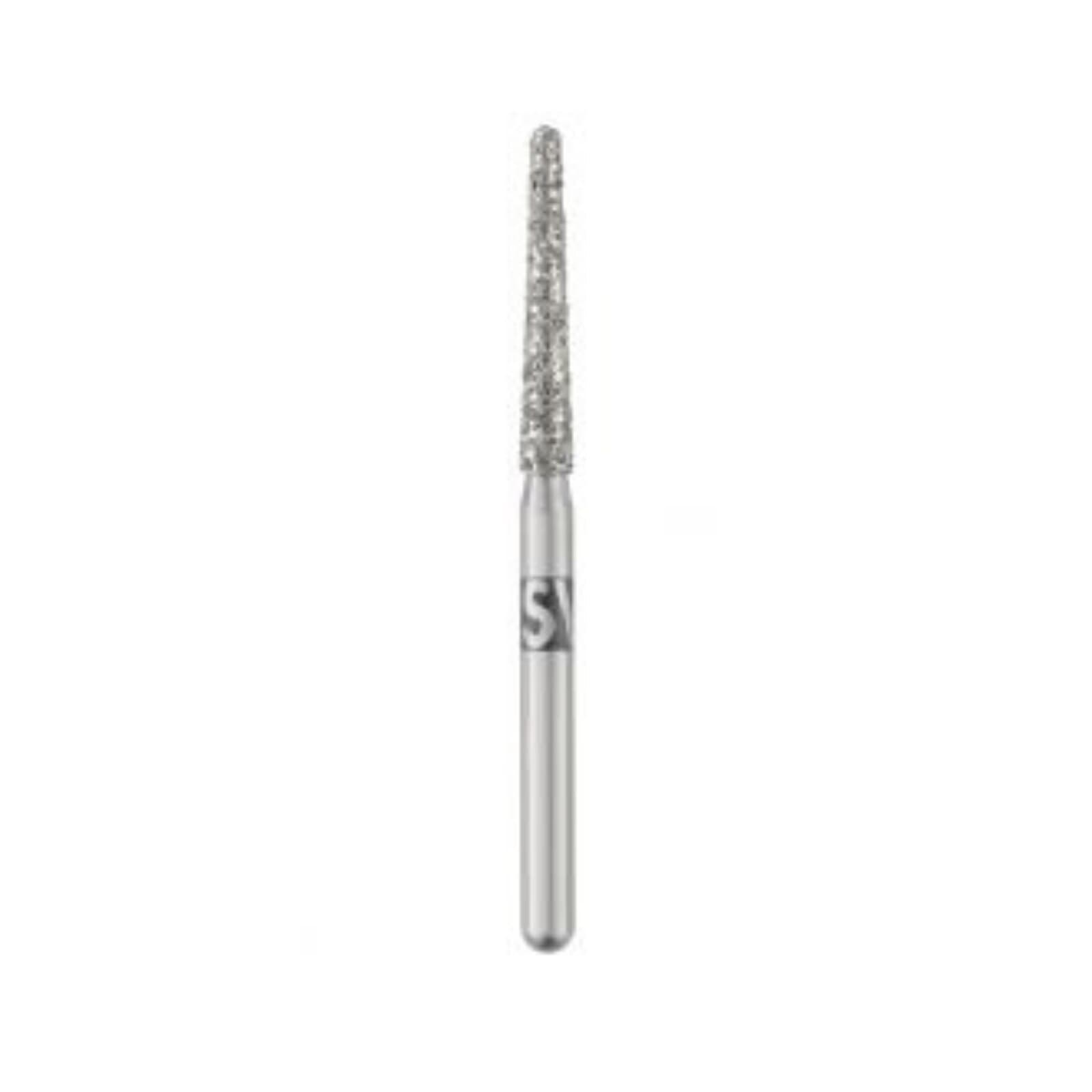 SS White Revelation Diamond Bur, Friction Grip, Super Coarse, Round End Taper, #850-016SC, 5/Pack (91259-5) thumbnail 2