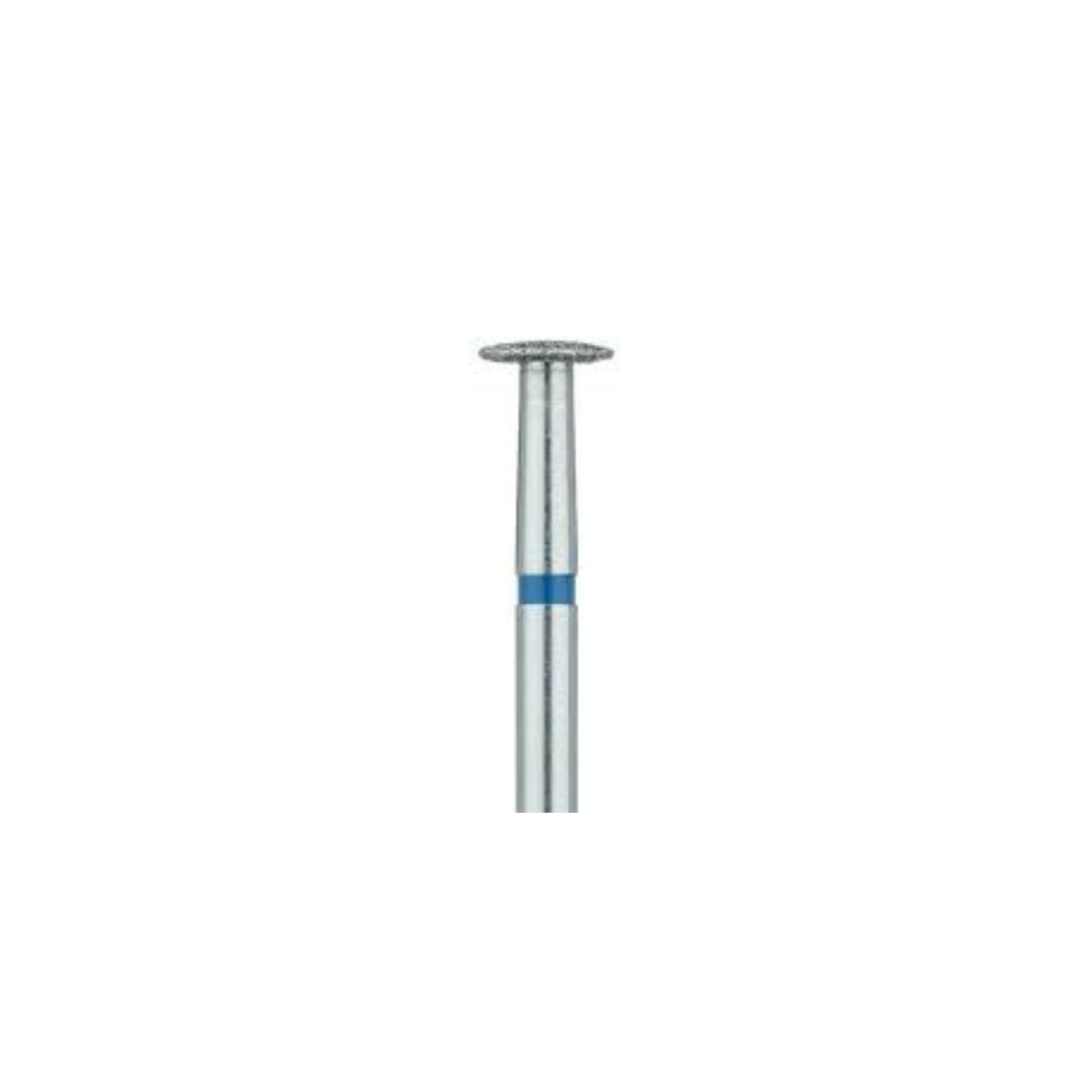 Meisinger 825-050-HP Multi-Use Diamond Bur, Knife Edge, 5.0 mm, Medium Grit, HP Shank, 2/Pk thumbnail 3