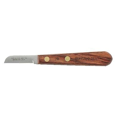 Buffalo Dental #7R Plaster & Compound Knife, Rosewood Handle, 1-1/2" Carbon Steel Blade, 55600 thumbnail 6