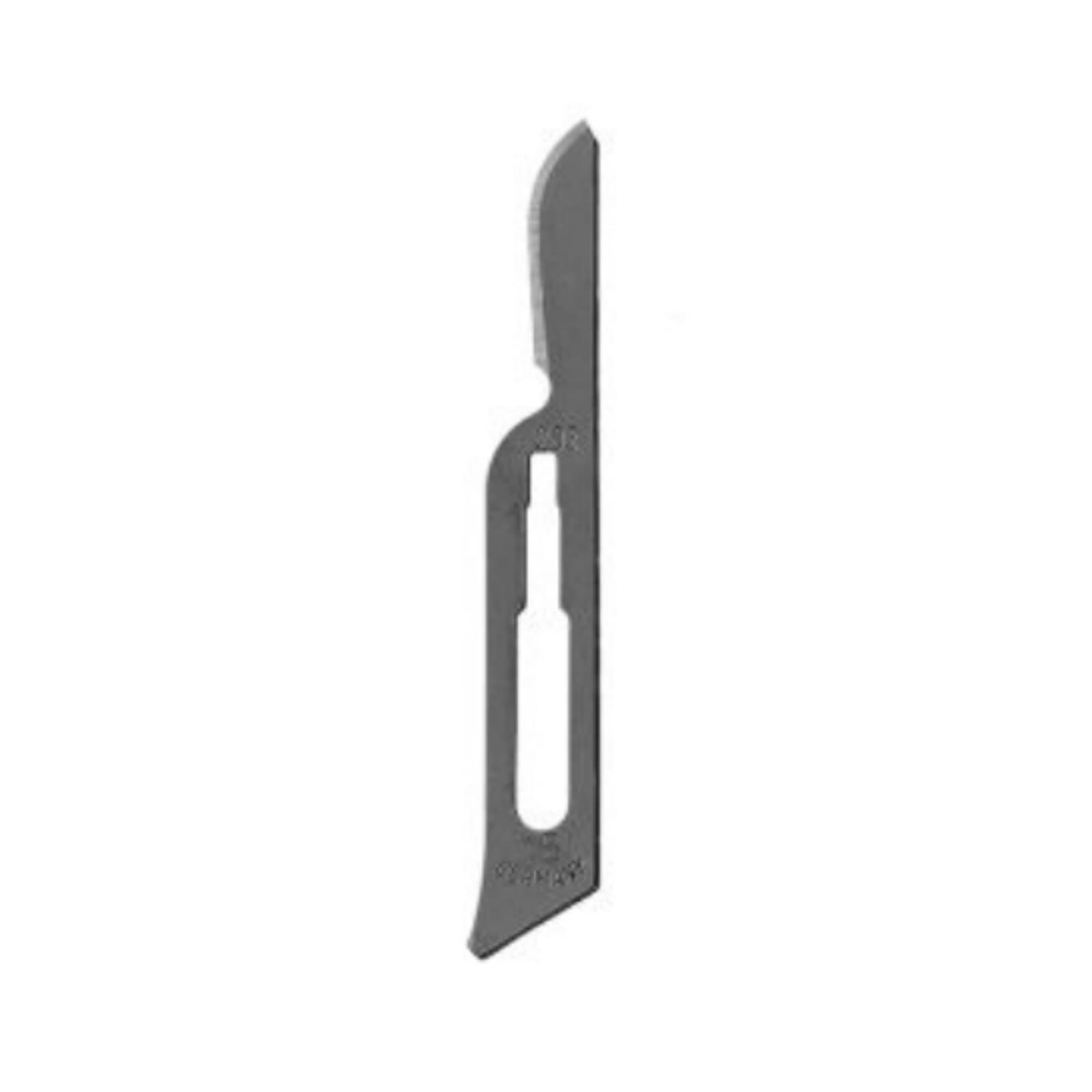 Hu-Friedy Carbon Steel Sterile Scalpel Blades, #15, 100/Box, 10-255-15 thumbnail 4