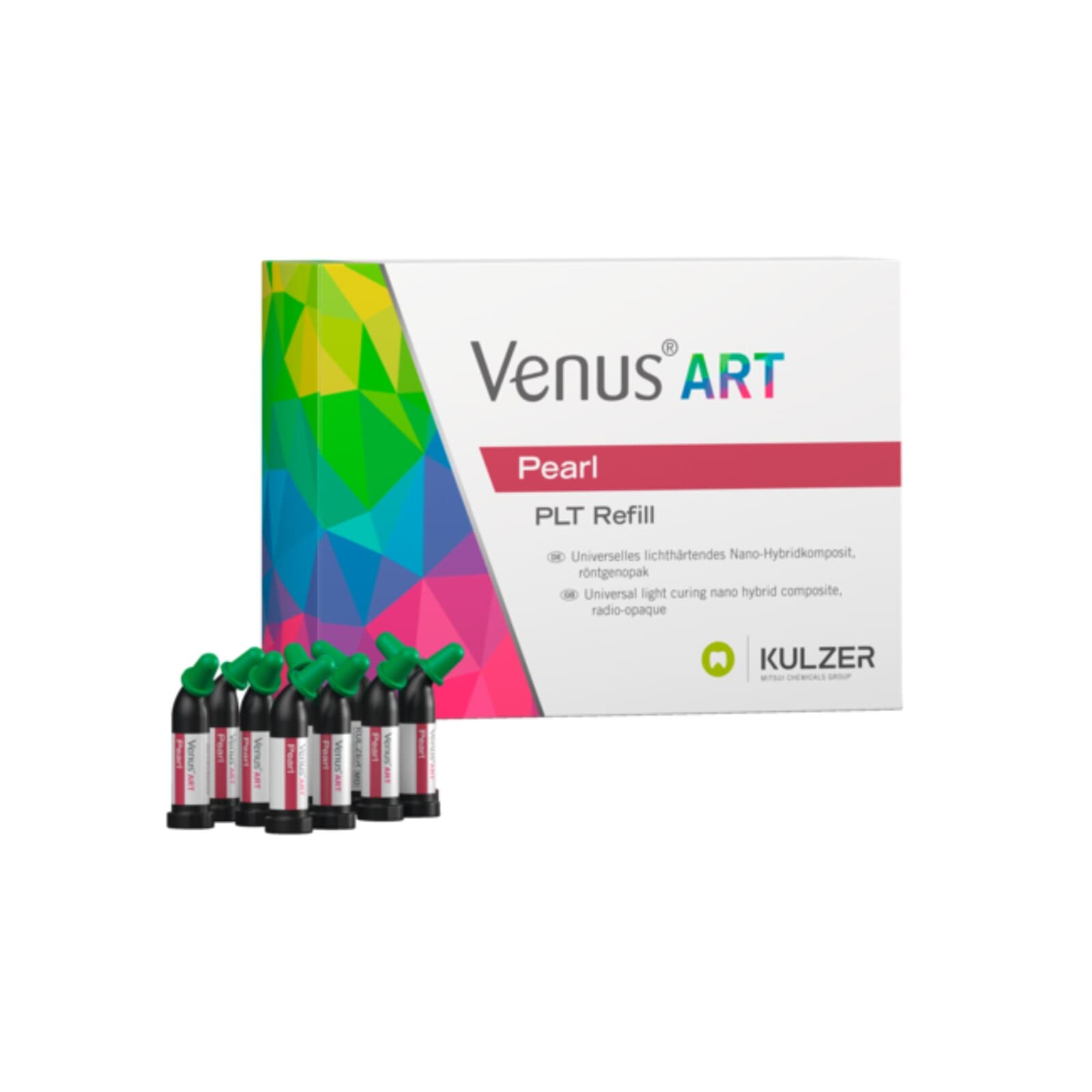 Venus Pearl Nanohybrid Composite, PLT Refill, Shade CO (Clear Opal), 0.2 g, 10/Pk, 66048100 thumbnail 3