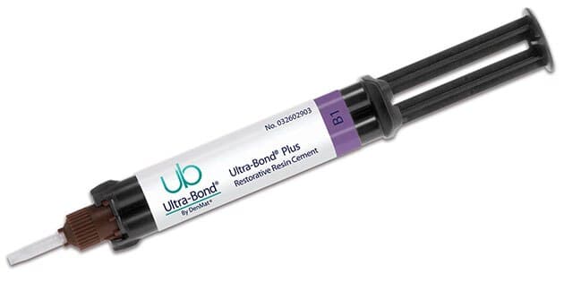 Ultra-Bond Plus Dual-Cure Resin Cement Refill Kit, Shade B1, 6g Syringe with Try-In Paste, 032599330 thumbnail 9