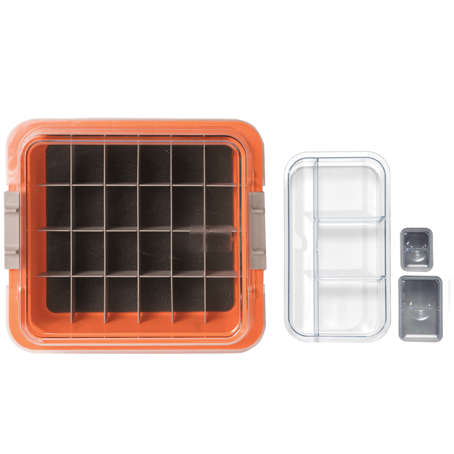 Zirc Safe-Lok Complete Procedure Tub Kit, Neon Orange, 12-5/8"L x 11-1/4"W x 4"H, 1 Kit, 20Z455Q thumbnail 3