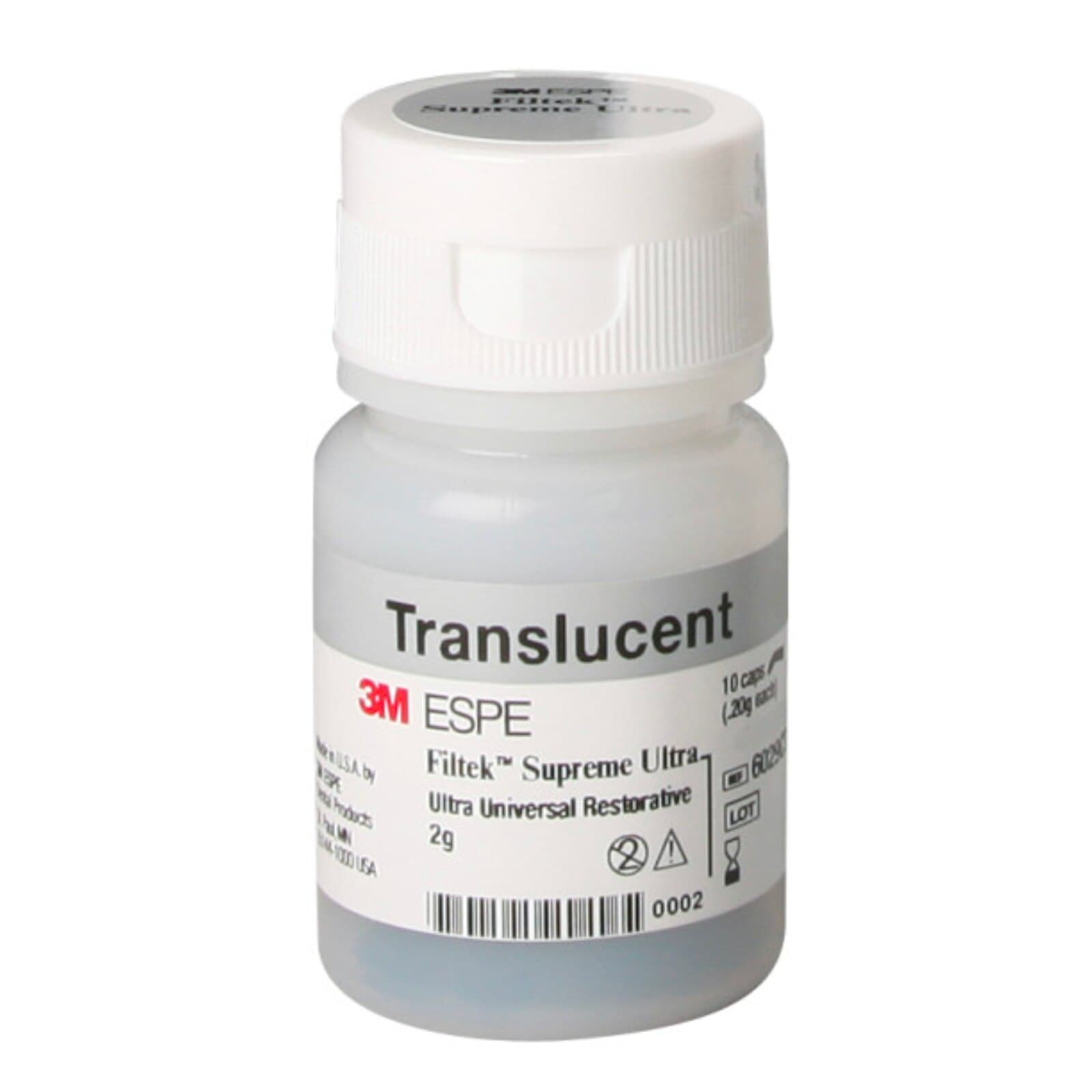 3M (Solventum) Filtek Supreme Ultra Universal Restorative, Blue Translucent, 0.2 g Capsules, 10/Pk, 6029BT thumbnail 8