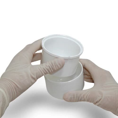 Pascal Bur Sterilization Tray, Touch-Free, Round, 2-5/8" H x 3" Diameter, 35-695 thumbnail 6