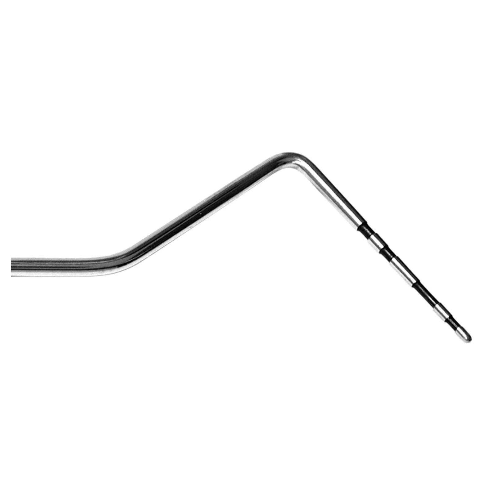 American Eagle Instruments #12 Marquis Periodontal Probe, Single-Ended, Black, EagleLite Resin Handle, 3/8" Diameter, 1/Pk, AEP12BX thumbnail 3