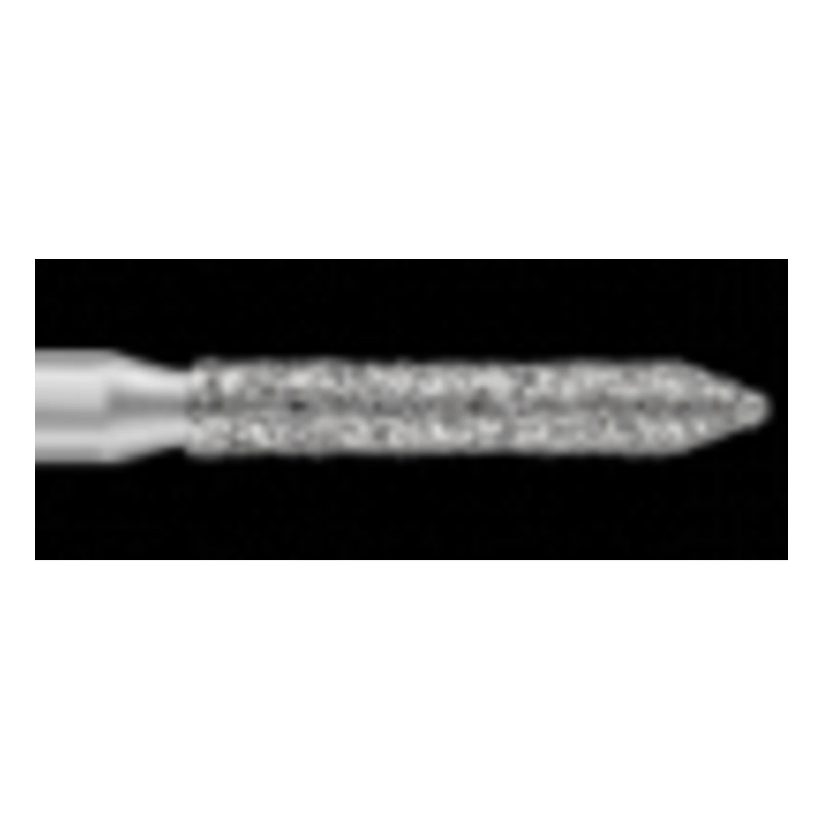 Piranha Diamond Single-Use Burs, FG, Beveled Cylinder, #885-014C, 1.4 mm, Coarse, Green, 25/Pk thumbnail 3
