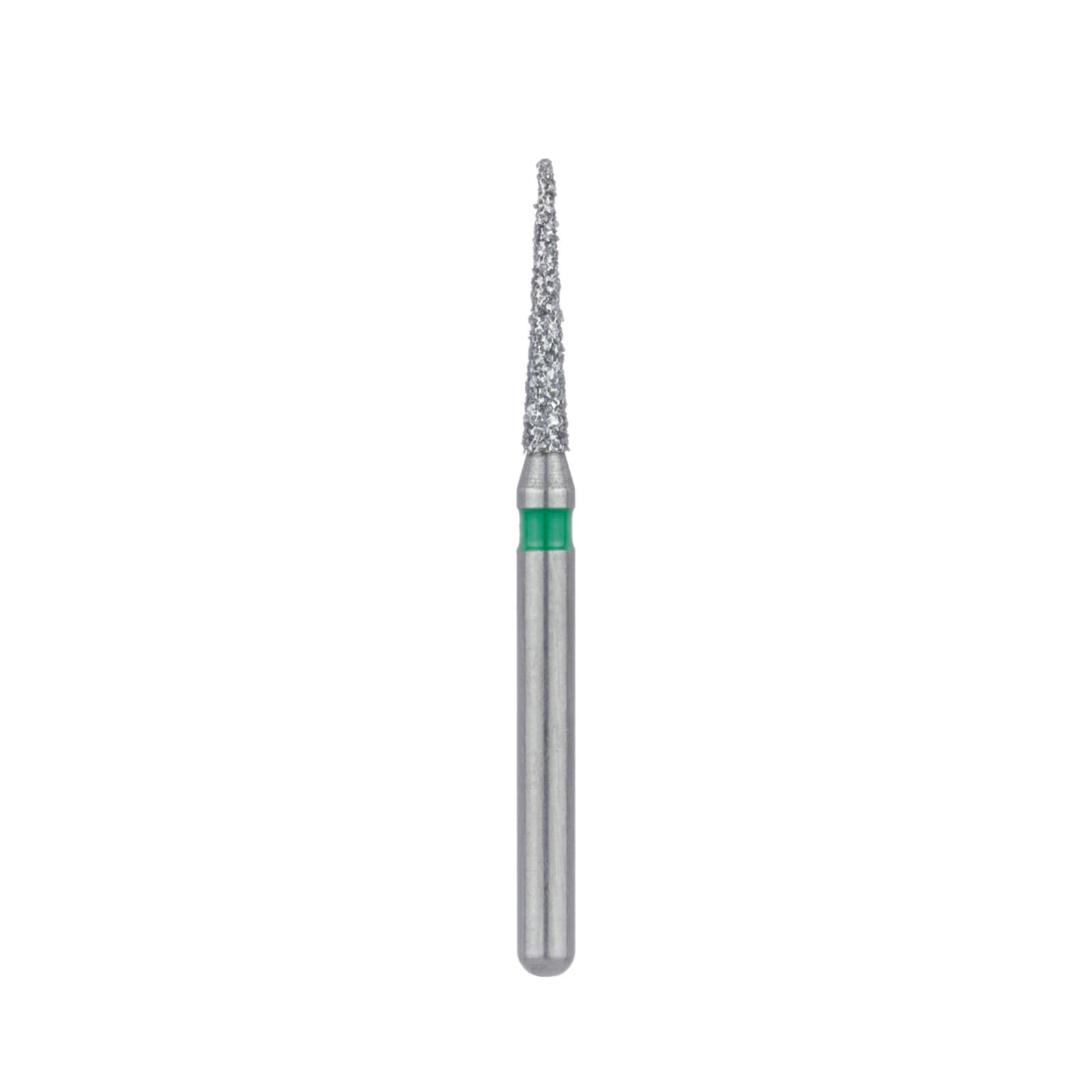 Meisinger Multi-Use Diamond Bur, Friction Grip, Needle, Coarse, Green, 1.4 mm, 5/Pk, 858G-014-FG thumbnail 4