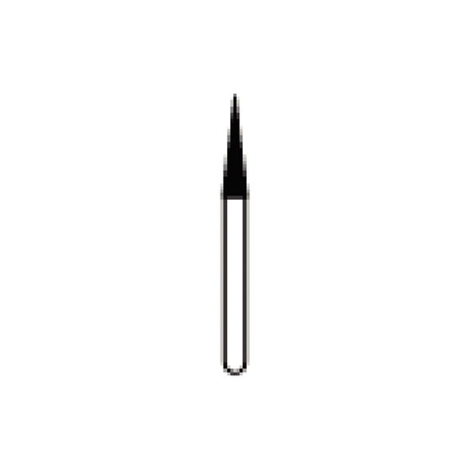 NTI Diamond Bur FG Coarse Needle #858-018 (C858-018), 1.8 mm Diameter, 8.0 mm Length, 5/Pkg thumbnail 2
