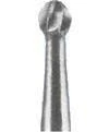 SS White Standard Operative Carbide Burs, HP, Round, #8, 2.3 mm Diameter, 100/Pk, 12008 thumbnail 3