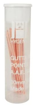 Coltene Gutta Percha Points, ISO Size #15, 20 Points per Vial, 5 Vials per Box - Gutta Percha Points 20/Pk #15 5Vls/Bx - Image 1