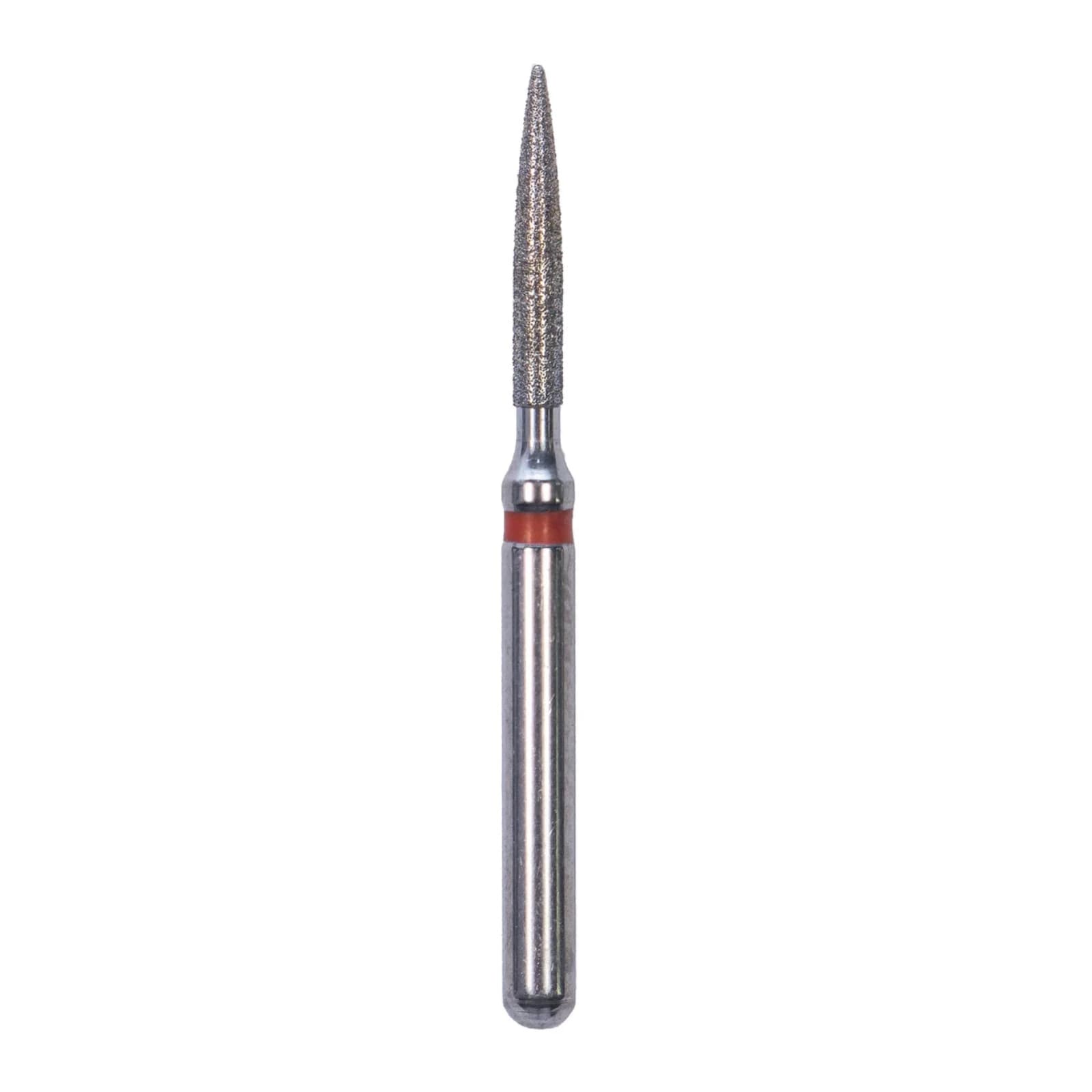 Kerr SimpliCut Single-Use Sterile Diamond Bur, Fine Grit, Flame Shape, Friction Grip, 25/Pack, F862-012-D thumbnail 2