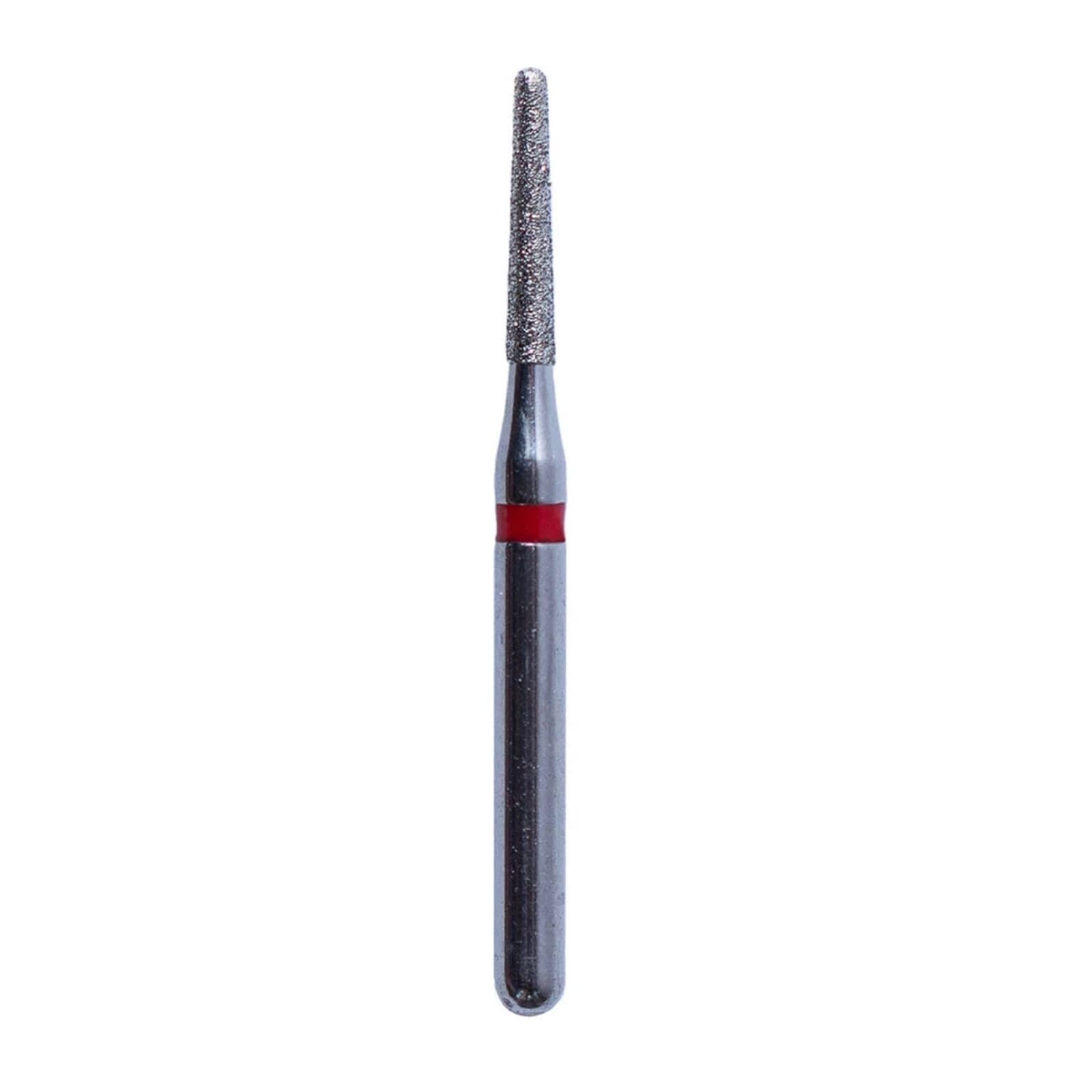 Kerr SimpliCut Single-Use Sterile Diamond Bur, Round End Taper, Fine Grit, Friction Grip, 25/Pkg, F855-014-D thumbnail 2