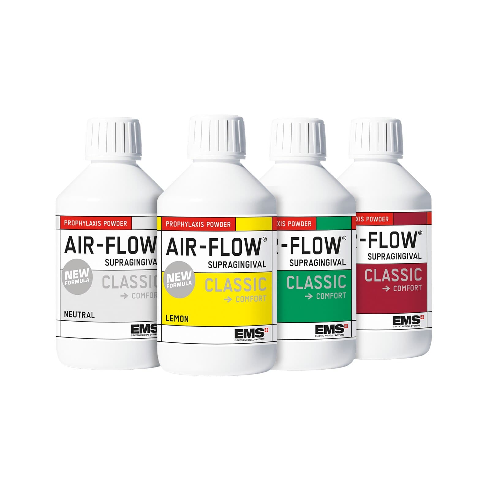 EMS Air-Flow Classic Comfort Prophy Powder, Lemon, 300g Bottle, 4/Pkg, DV-164/A/LEM thumbnail 9