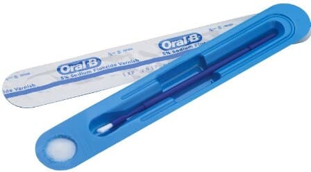 Oral-B Varnish Strawberry Fluoride Varnish, 500/Pk thumbnail 2