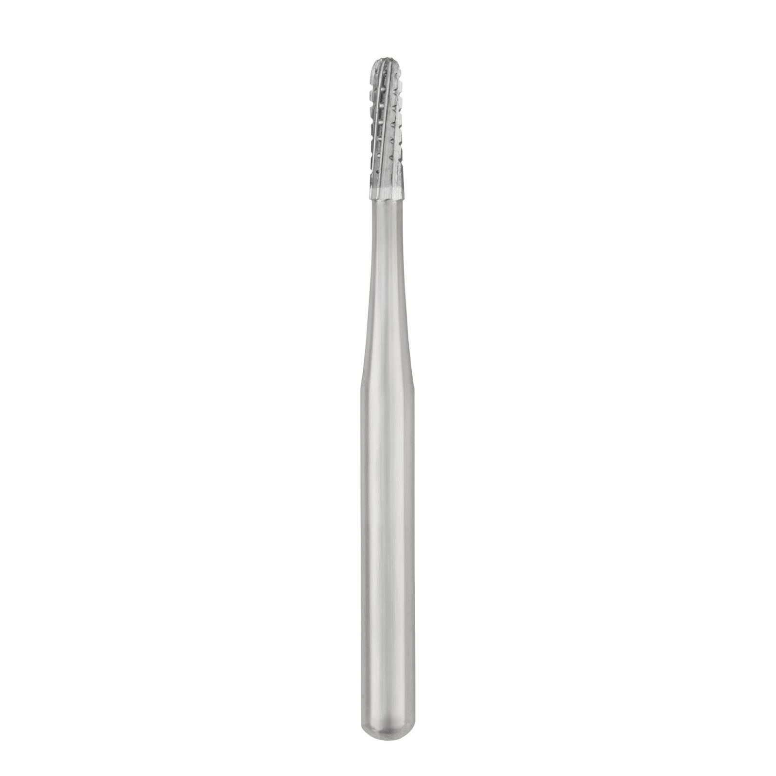 SS White FG #1557S Straight Round End Crosscut Fissure Carbide Bur, Friction Grip Short Shank, 1.0 mm Diameter, 3.8 mm Head Length, 100/Pk, 13517 thumbnail 3