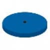 NTI Silicone Polisher, Blue, Large Disc #220, Unmounted, 10/Pk, P0401-220 thumbnail 3