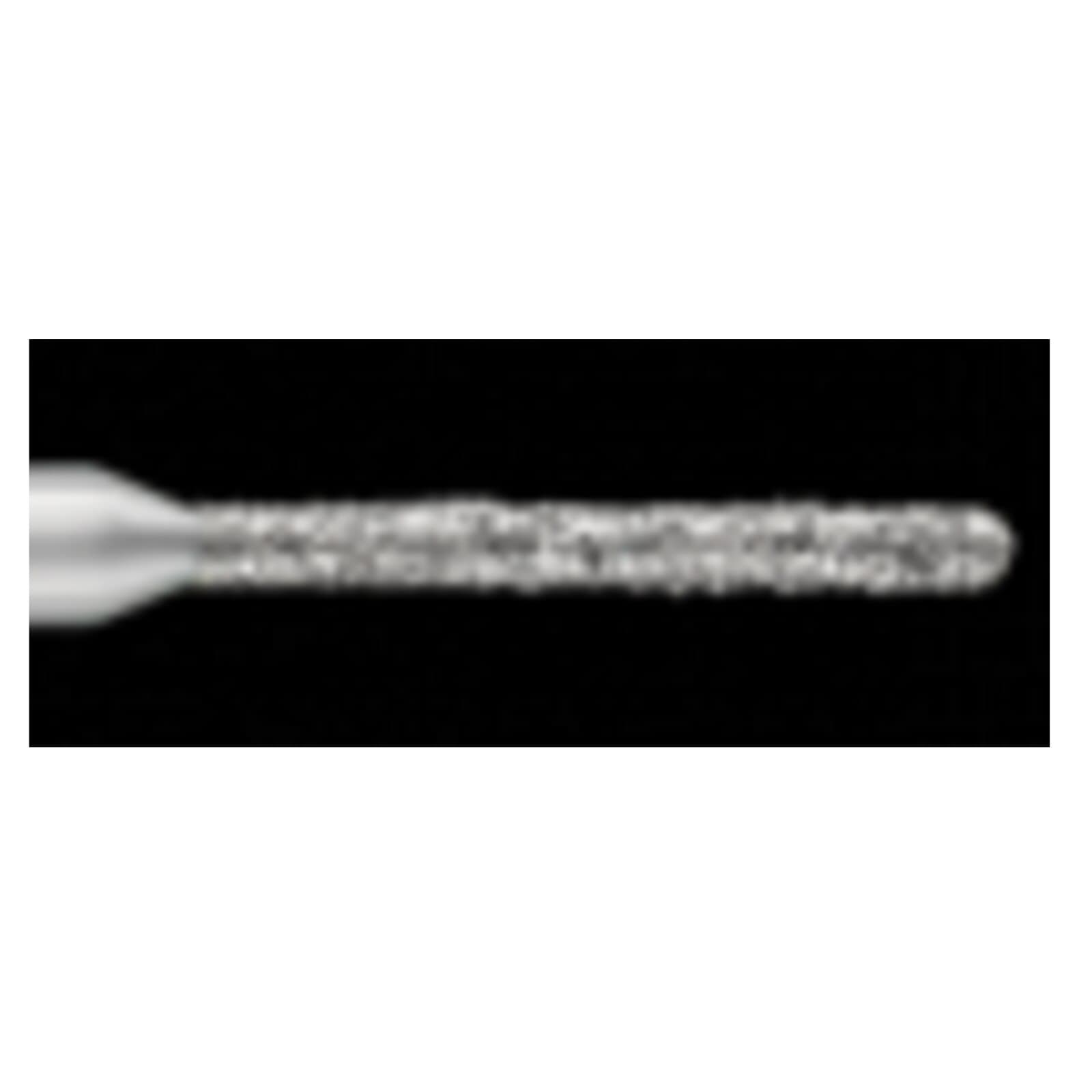 Piranha® Single Patient Use Diamond Bur, Round End Cylinder, FG, Coarse, 0.9 mm Diameter, 25/Pkg, #881-009C thumbnail 2
