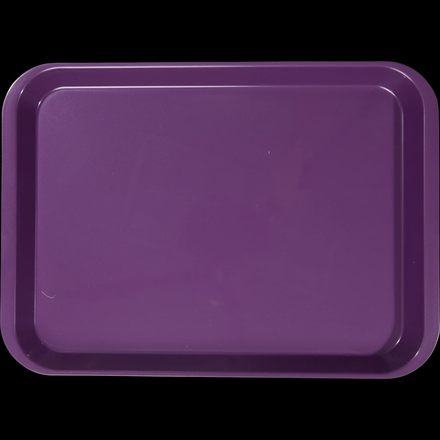 Zirc B-Lok Flat Set-Up Tray, Size B, Neon Purple, 13-3/8" x 9-5/8" x 7/8", 1/Pk, 20Z401R thumbnail 2